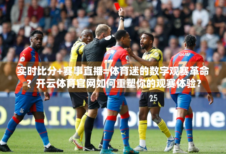 实时比分+赛事直播=体育迷的数字观赛革命？开云体育官网如何重塑你的观赛体验？