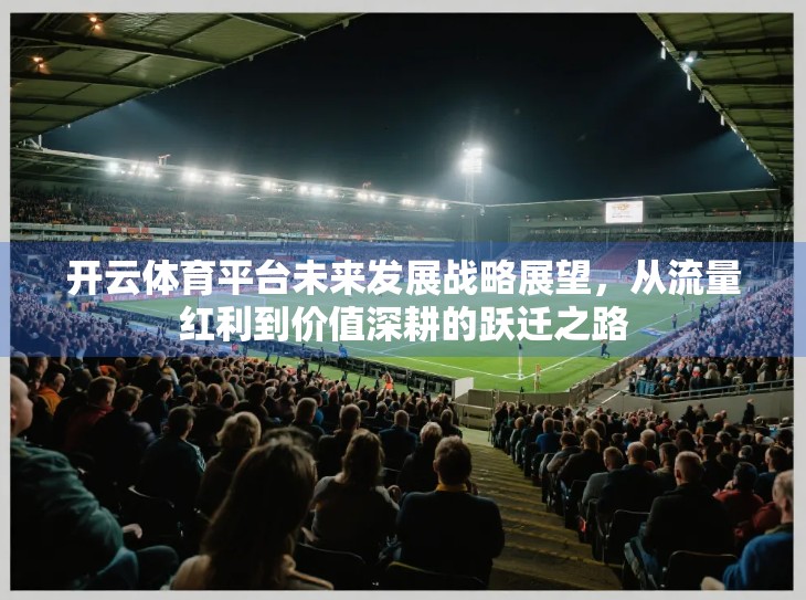 开云体育平台未来发展战略展望，从流量红利到价值深耕的跃迁之路