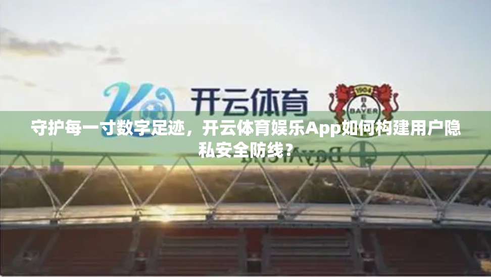 守护每一寸数字足迹，开云体育娱乐App如何构建用户隐私安全防线？