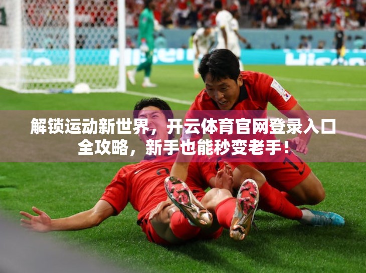 解锁运动新世界，开云体育官网登录入口全攻略，新手也能秒变老手！