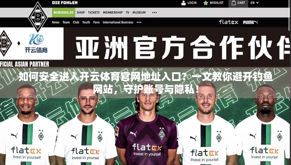 如何安全进入开云体育官网地址入口？一文教你避开钓鱼网站，守护账号与隐私！