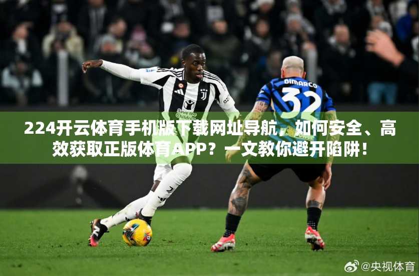 224开云体育手机版下载网址导航，如何安全、高效获取正版体育APP？一文教你避开陷阱！