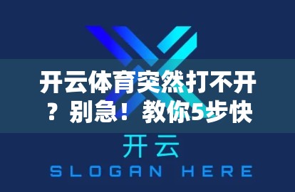 开云体育突然打不开？别急！教你5步快速排查与解决方法