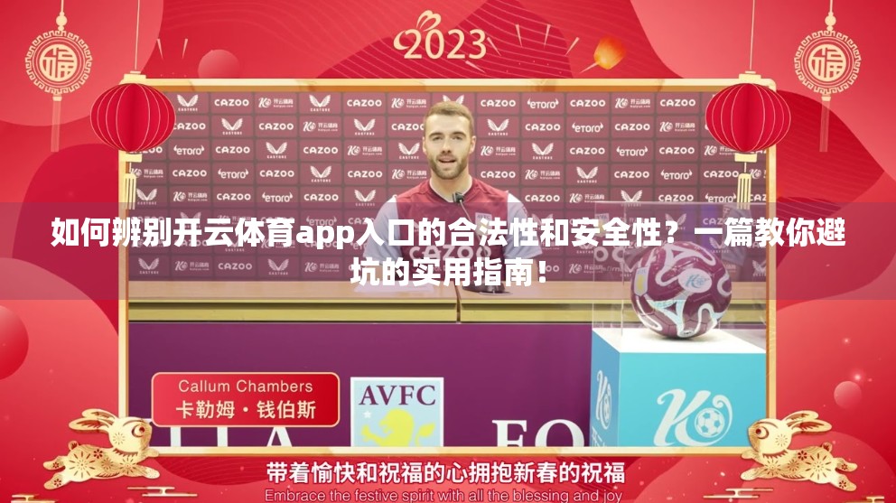 如何辨别开云体育app入口的合法性和安全性？一篇教你避坑的实用指南！