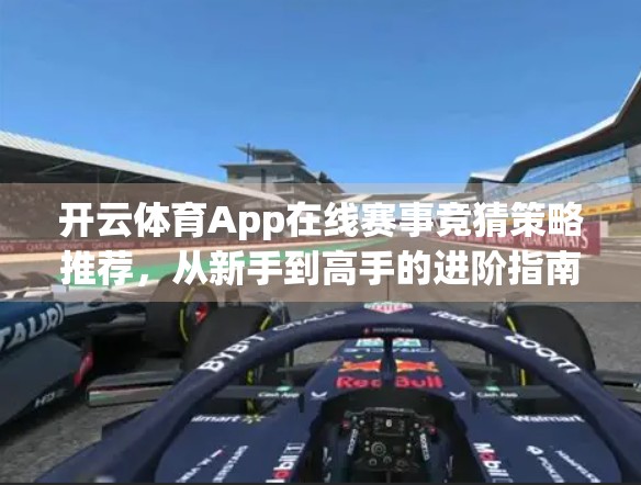 开云体育App在线赛事竞猜策略推荐，从新手到高手的进阶指南