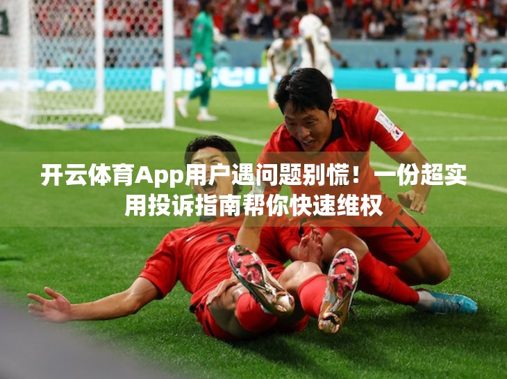 开云体育App用户遇问题别慌！一份超实用投诉指南帮你快速维权