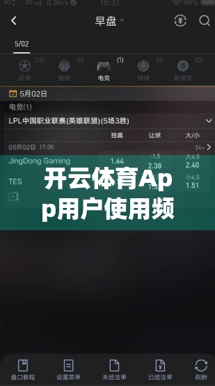 开云体育App用户使用频率大揭秘，是真热爱，还是收藏夹吃灰？