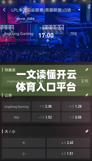 一文读懂开云体育入口平台手机端操作指南，新手也能秒变高手！