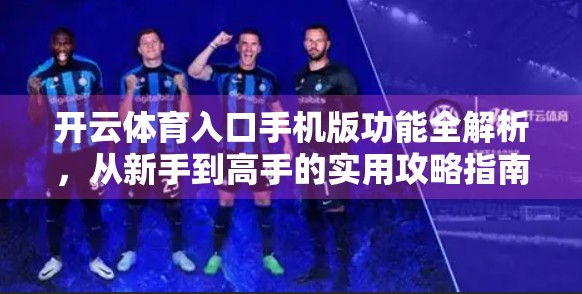 开云体育入口手机版功能全解析，从新手到高手的实用攻略指南
