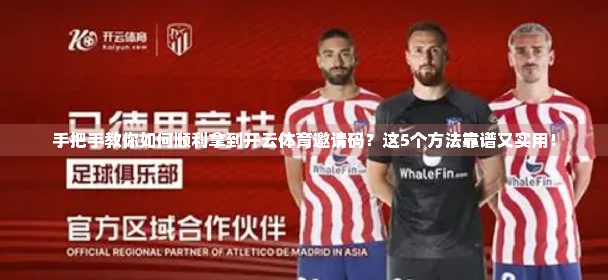 手把手教你如何顺利拿到开云体育邀请码？这5个方法靠谱又实用！
