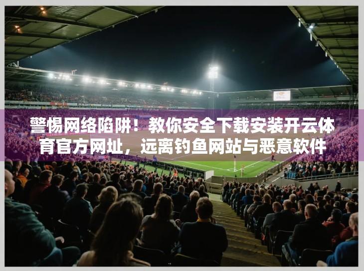 警惕网络陷阱！教你安全下载安装开云体育官方网址，远离钓鱼网站与恶意软件