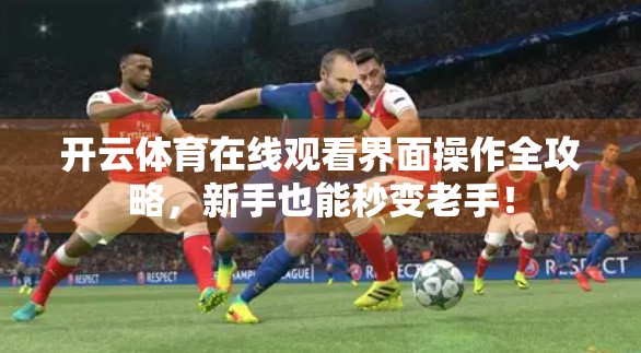 开云体育在线观看界面操作全攻略，新手也能秒变老手！