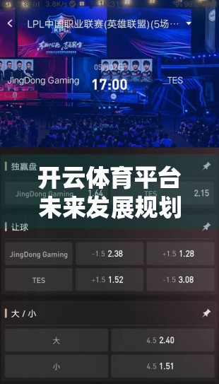 开云体育平台未来发展规划与愿景，从竞技场到智慧生态的跃迁之路