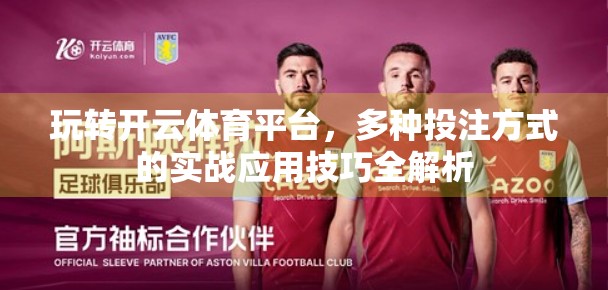 玩转开云体育平台，多种投注方式的实战应用技巧全解析