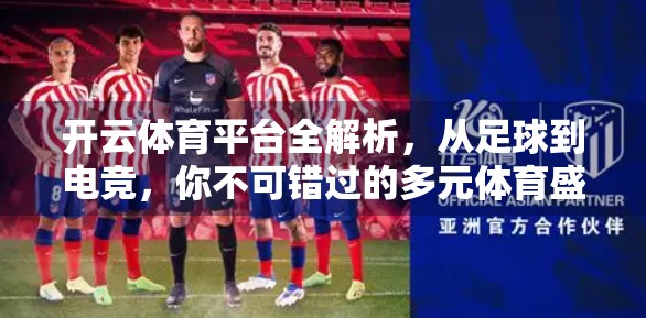 开云体育平台全解析，从足球到电竞，你不可错过的多元体育盛宴！