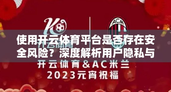 使用开云体育平台是否存在安全风险？深度解析用户隐私与数据保护的真相