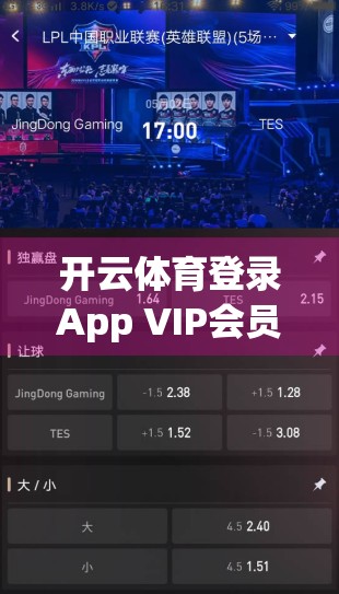 开云体育登录App VIP会员服务全解析，不只是特权，更是运动热爱者的专属通行证！