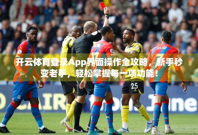 开云体育登录App界面操作全攻略，新手秒变老手，轻松掌握每一项功能！