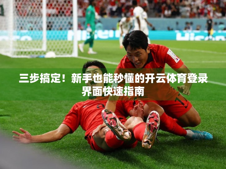 三步搞定！新手也能秒懂的开云体育登录界面快速指南