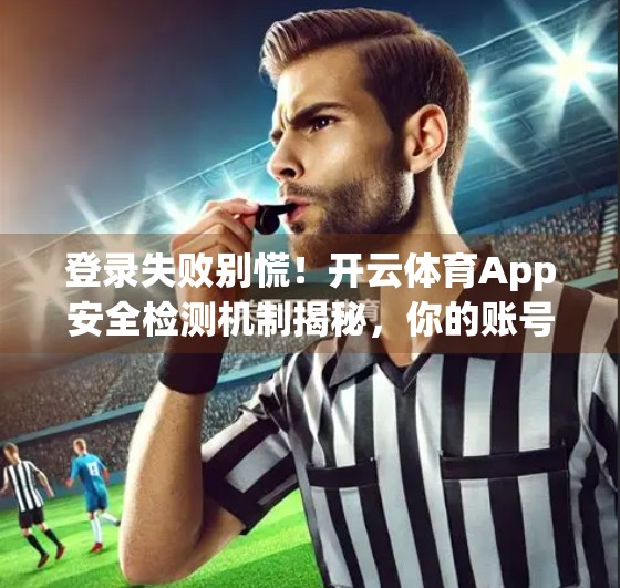 登录失败别慌！开云体育App安全检测机制揭秘，你的账号安全有保障！