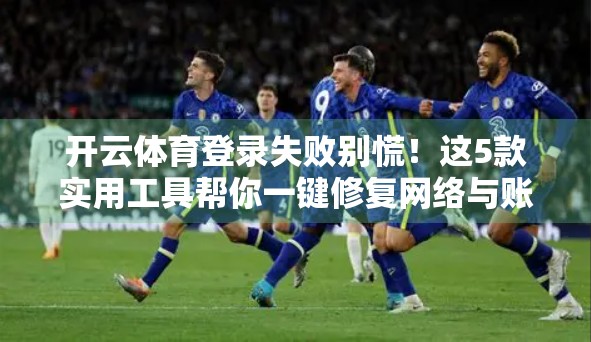 开云体育登录失败别慌！这5款实用工具帮你一键修复网络与账号问题