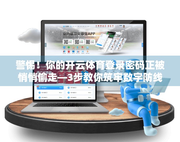 警惕！你的开云体育登录密码正被悄悄偷走—3步教你筑牢数字防线