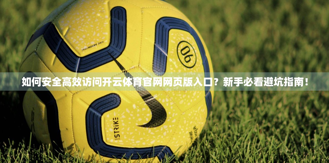 如何安全高效访问开云体育官网网页版入口？新手必看避坑指南！