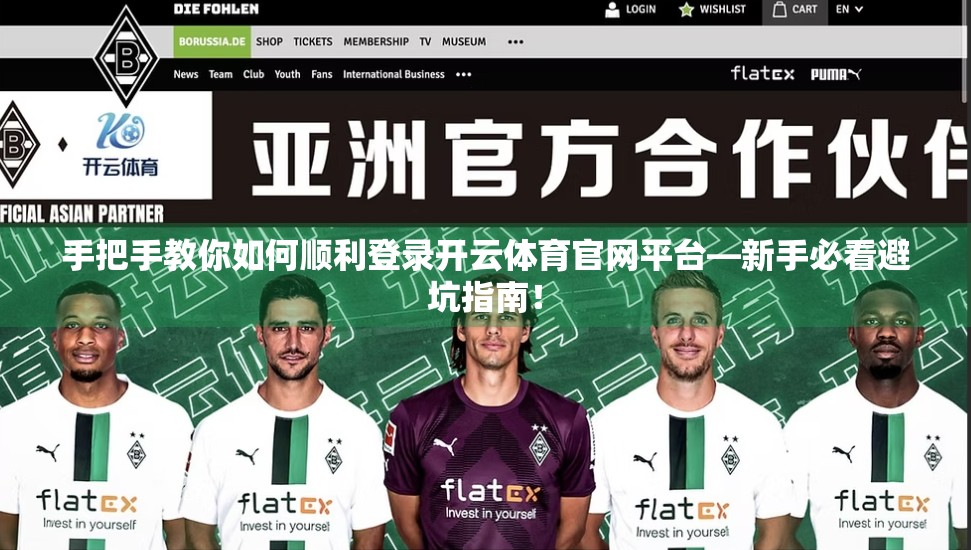 手把手教你如何顺利登录开云体育官网平台—新手必看避坑指南！