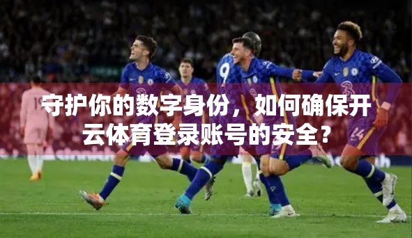 守护你的数字身份，如何确保开云体育登录账号的安全？