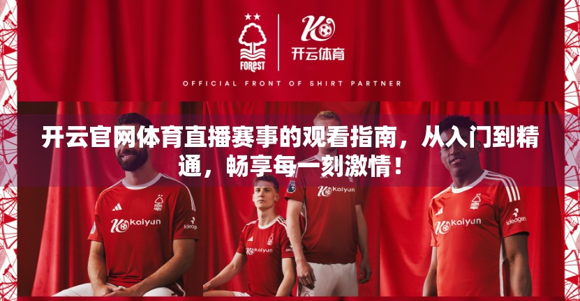 开云官网体育直播赛事的观看指南，从入门到精通，畅享每一刻激情！