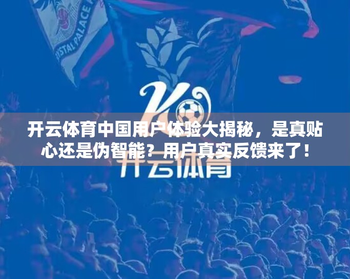 开云体育中国用户体验大揭秘，是真贴心还是伪智能？用户真实反馈来了！