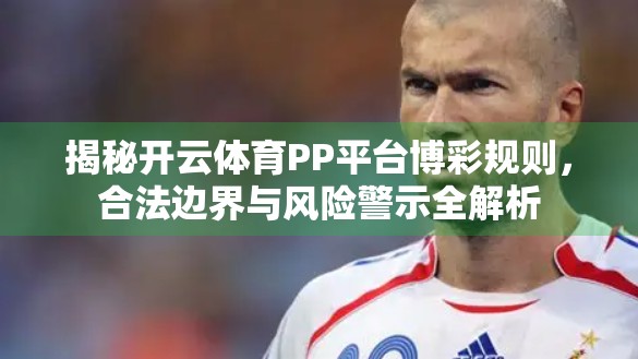 揭秘开云体育PP平台博彩规则，合法边界与风险警示全解析
