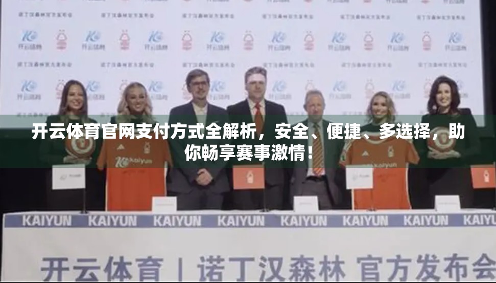 开云体育官网支付方式全解析，安全、便捷、多选择，助你畅享赛事激情！