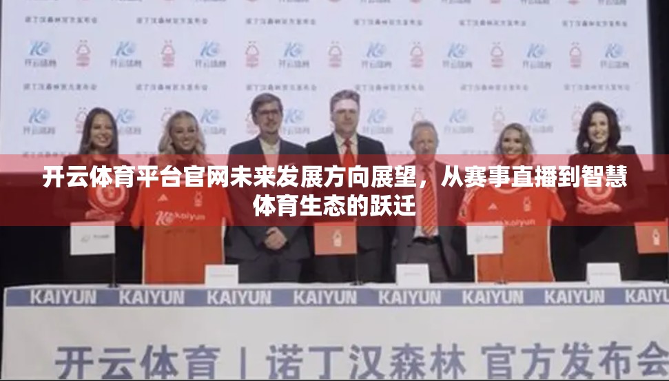 开云体育平台官网未来发展方向展望，从赛事直播到智慧体育生态的跃迁