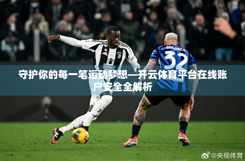 守护你的每一笔运动梦想—开云体育平台在线账户安全全解析