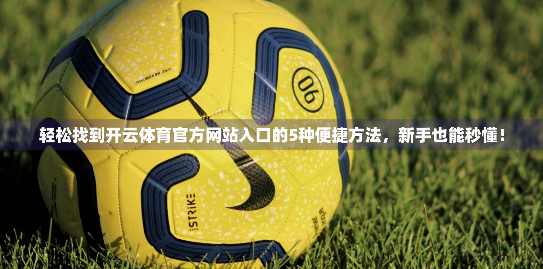 轻松找到开云体育官方网站入口的5种便捷方法，新手也能秒懂！