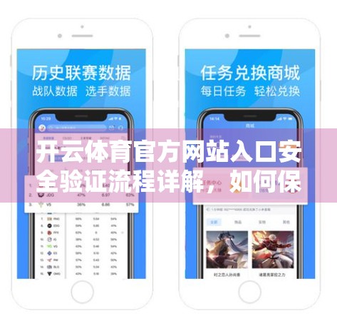开云体育官方网站入口安全验证流程详解，如何保障你的账号与数据安全？