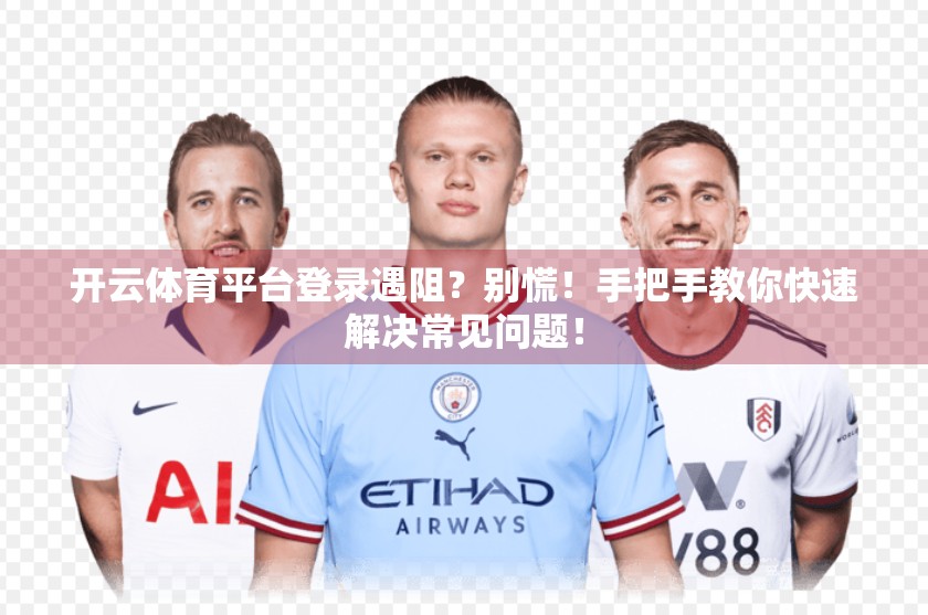 开云体育平台登录遇阻？别慌！手把手教你快速解决常见问题！