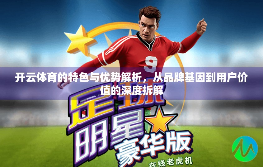 开云体育的特色与优势解析，从品牌基因到用户价值的深度拆解