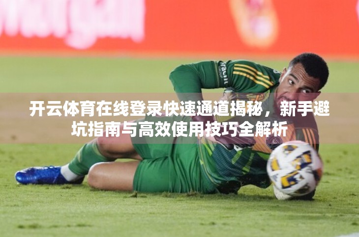 开云体育在线登录快速通道揭秘，新手避坑指南与高效使用技巧全解析