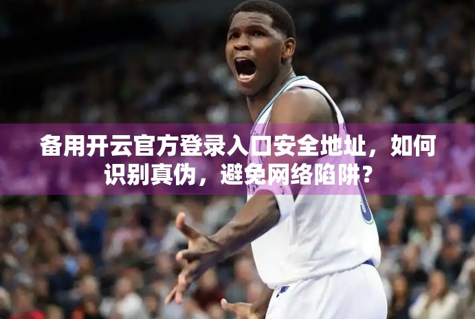 备用开云官方登录入口安全地址，如何识别真伪，避免网络陷阱？