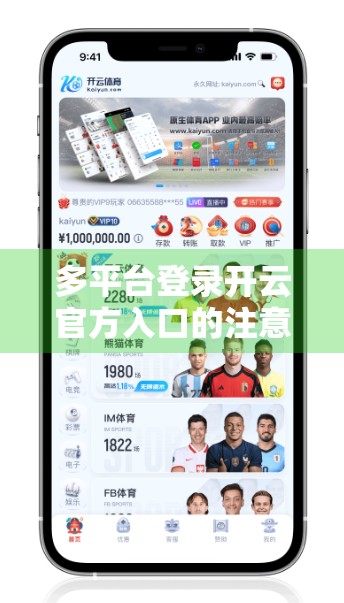 多平台登录开云官方入口的注意事项，安全与效率并重，避免踩坑指南！
