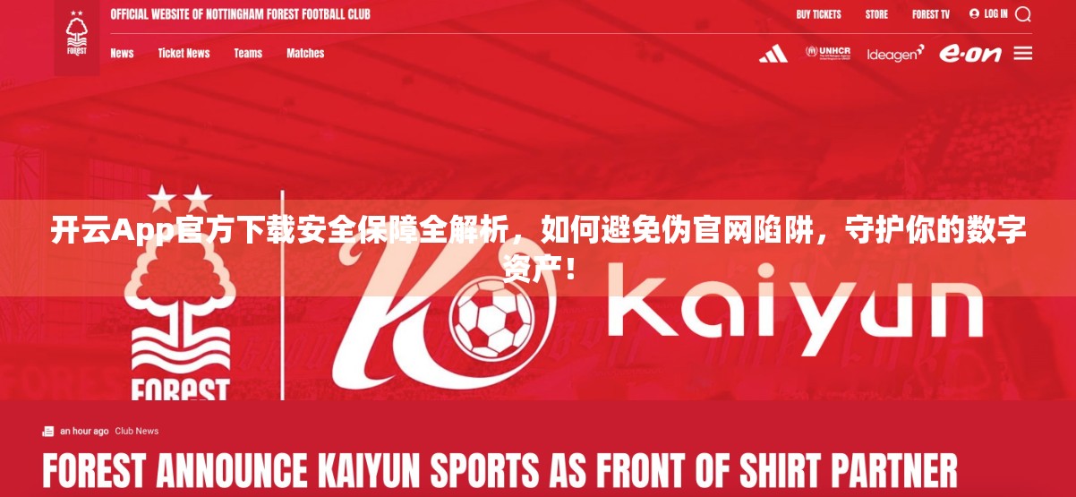 开云App官方下载安全保障全解析，如何避免伪官网陷阱，守护你的数字资产！