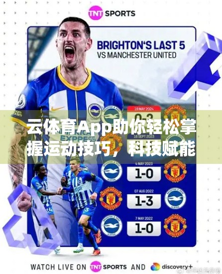 云体育App助你轻松掌握运动技巧，科技赋能，让健身不再难！