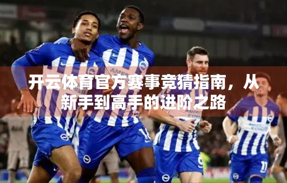 开云体育官方赛事竞猜指南，从新手到高手的进阶之路