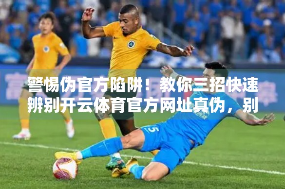 警惕伪官方陷阱！教你三招快速辨别开云体育官方网址真伪，别再被骗了！
