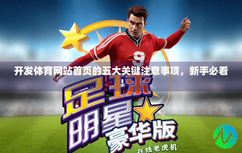 开发体育网站首页的五大关键注意事项，新手必看！