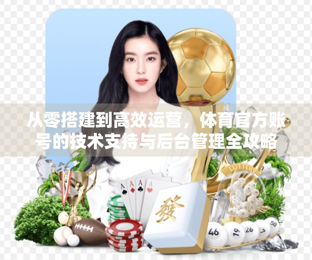 从零搭建到高效运营，体育官方账号的技术支持与后台管理全攻略