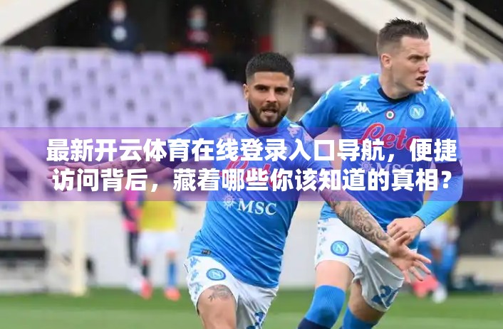 最新开云体育在线登录入口导航，便捷访问背后，藏着哪些你该知道的真相？