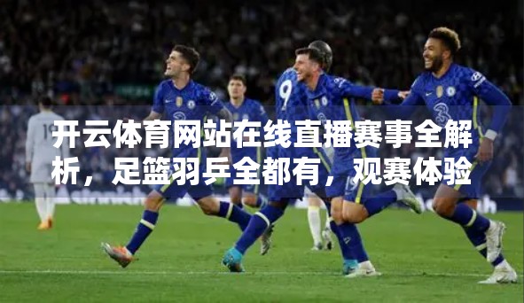 开云体育网站在线直播赛事全解析，足篮羽乒全都有，观赛体验升级新选择！